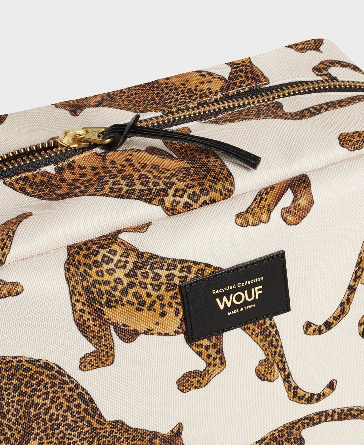 Leopard Large Toiletry Bag-Büyük Makyaj Çantası