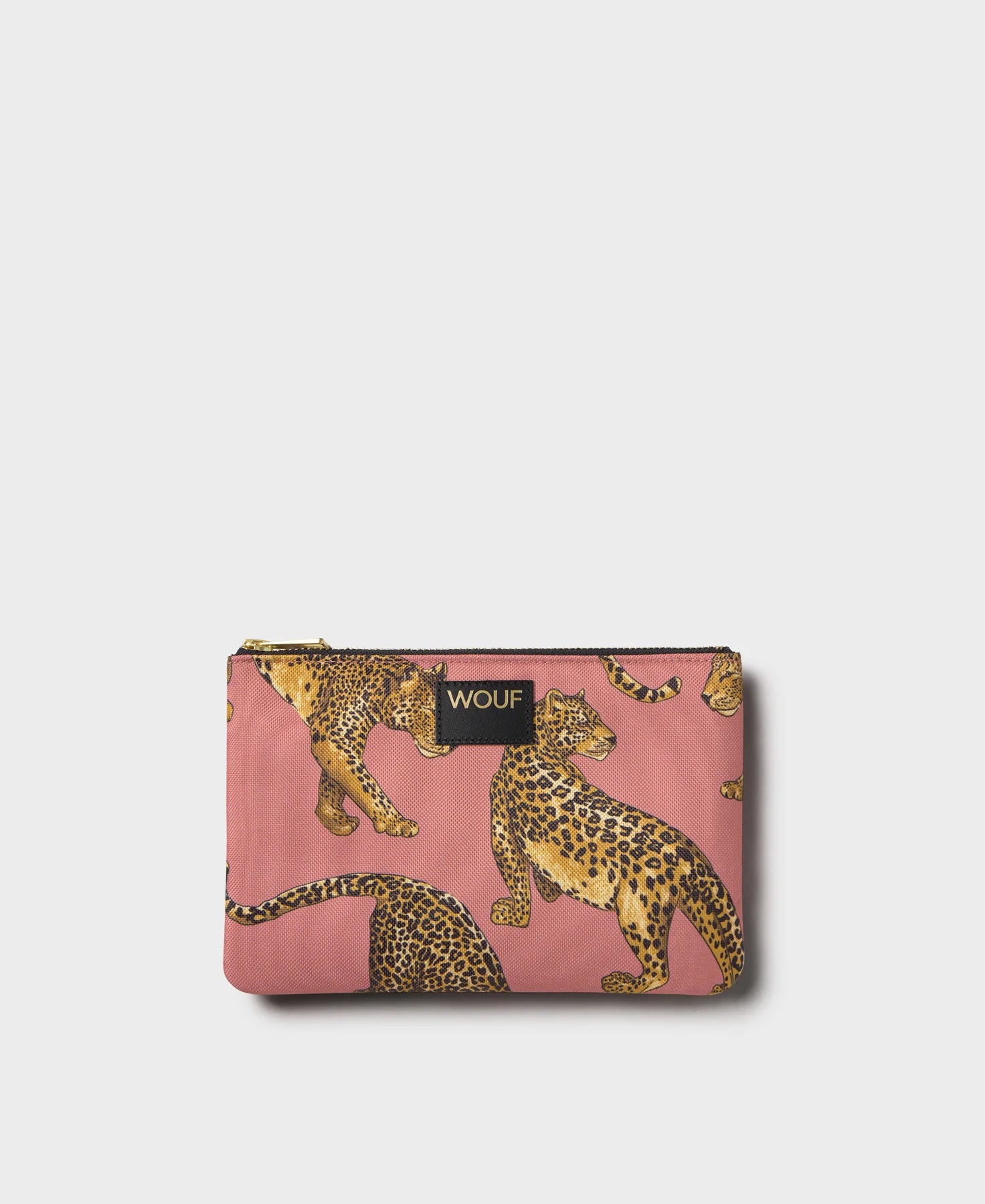 Blush Leopard - Large Portföy Çanta