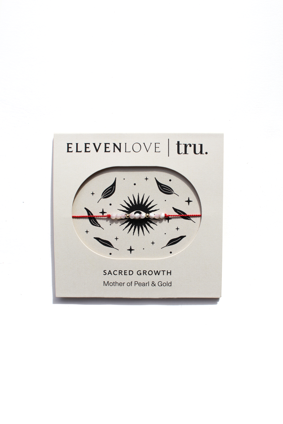 tru. x eleven love - Sacred Growth Wish Bracelet