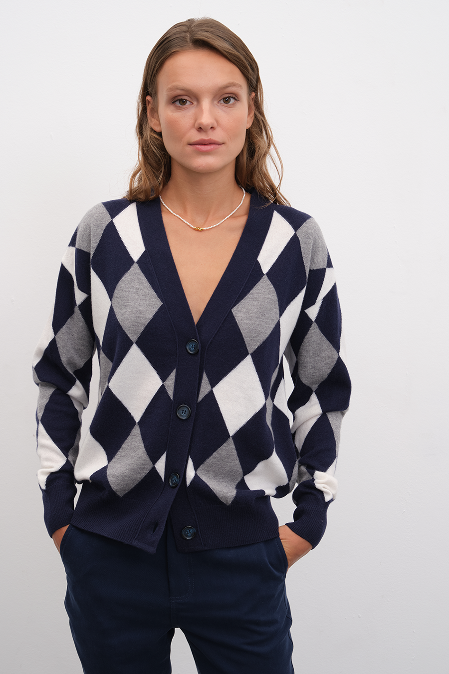 Diamond Merino Hırka