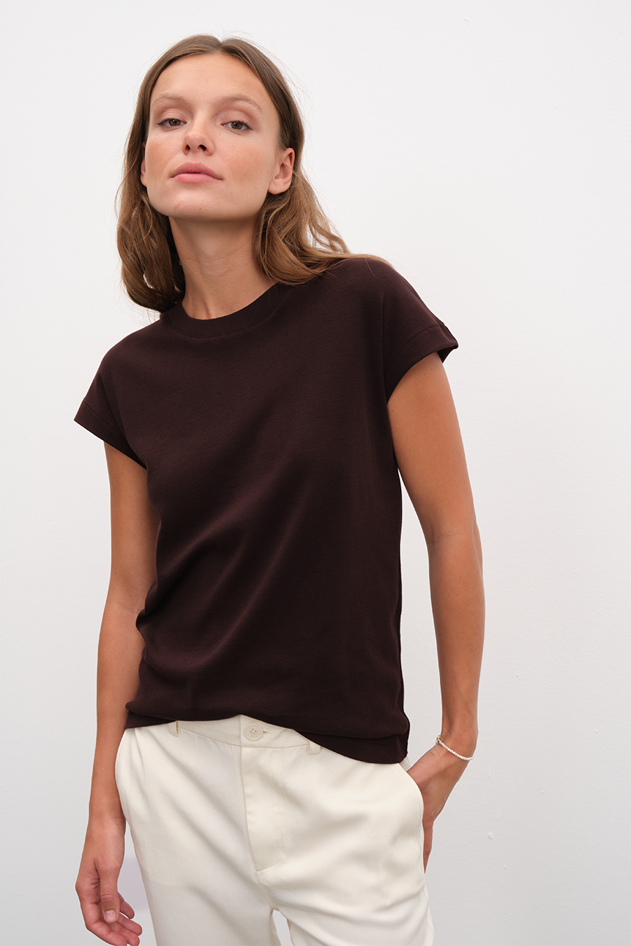 Everyday Cotton Yarasa Kollu T-shirt