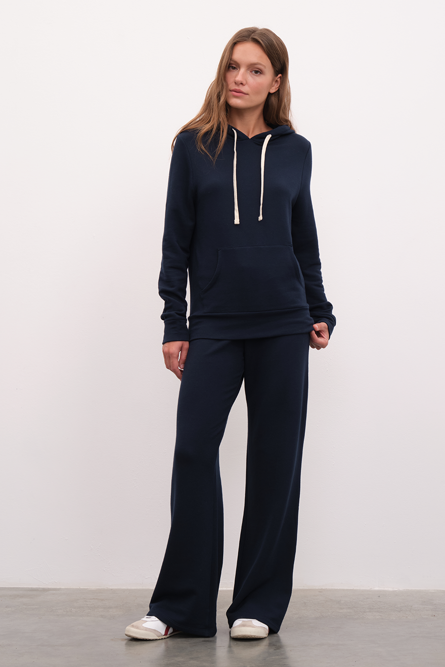 SuperSoft Modal Fleece Bol Paçalı Eşofman Altı