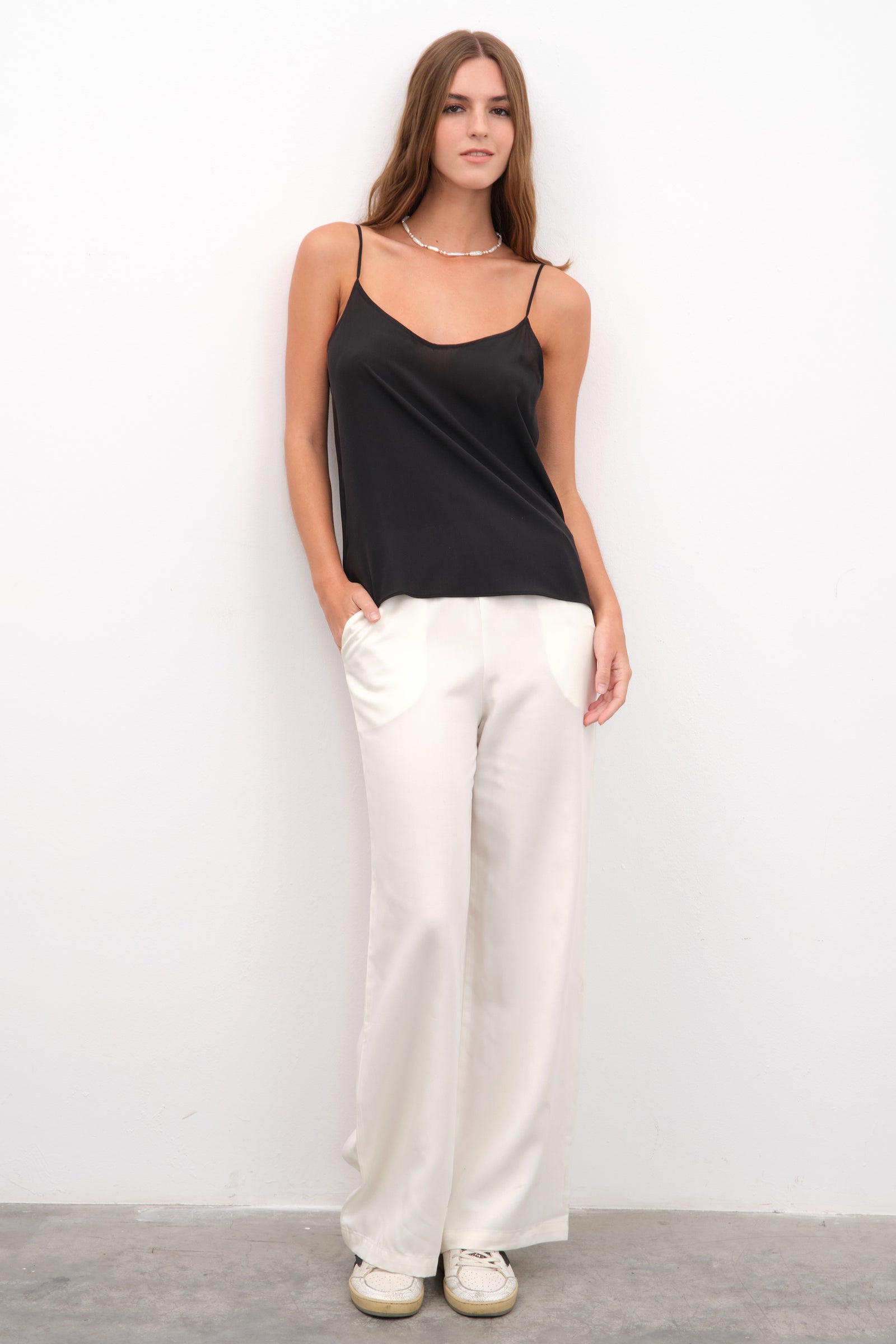 Pull-On TENCEL™ Palazzo Pantolon