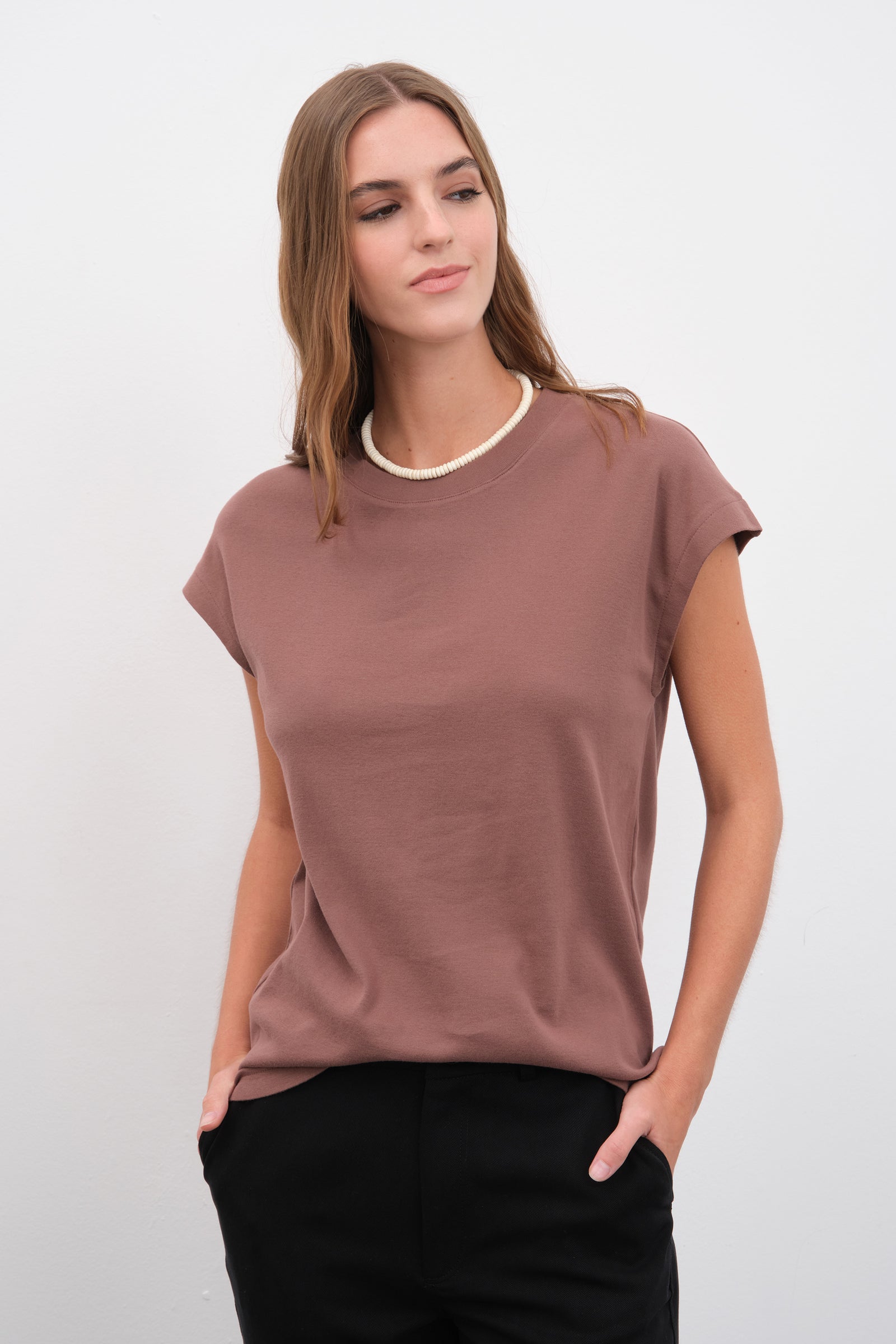 Everyday Cotton Yarasa Kollu T-shirt
