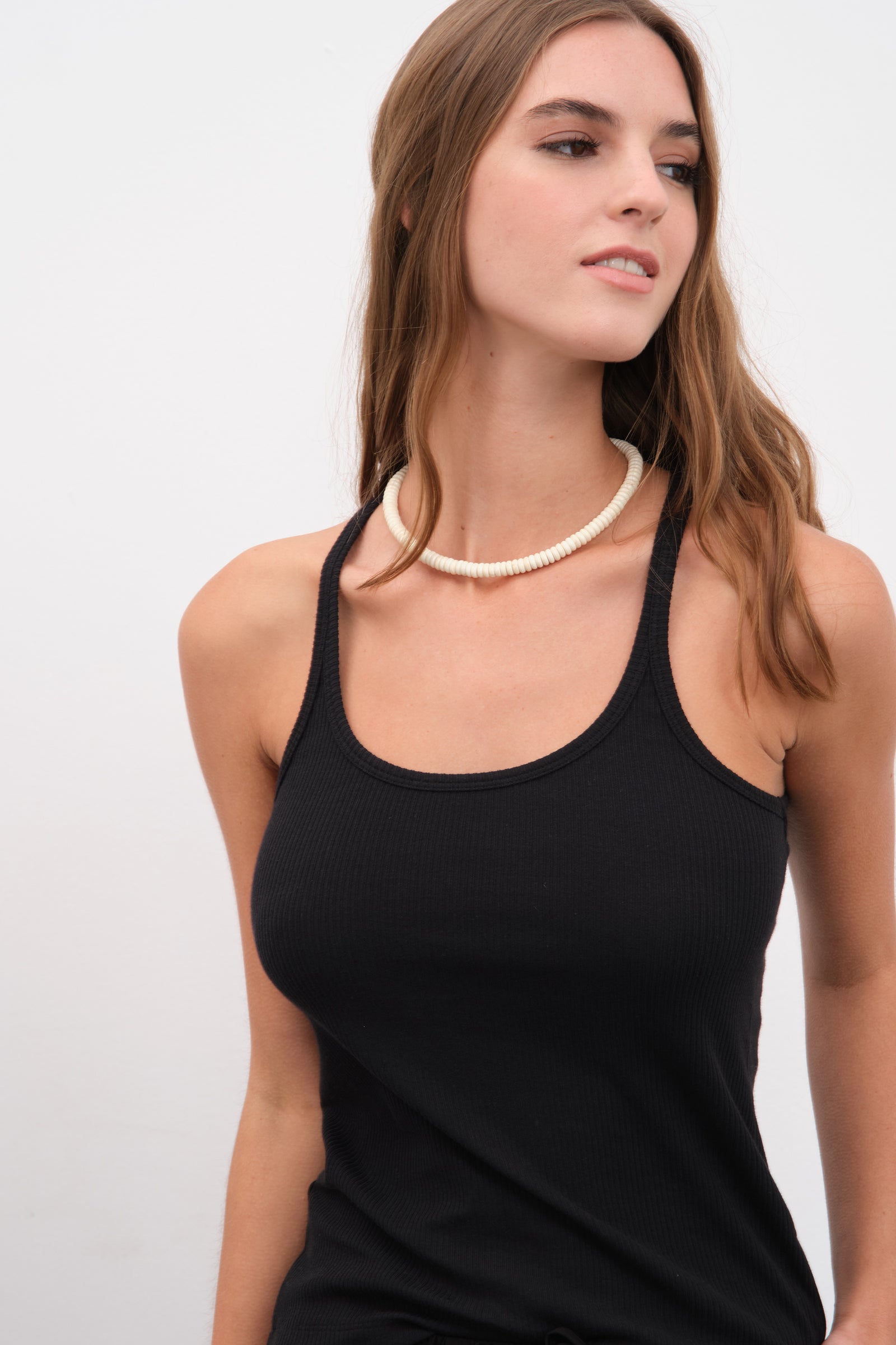 Sporcu Sırtlı Ribanalı Cotton Atlet