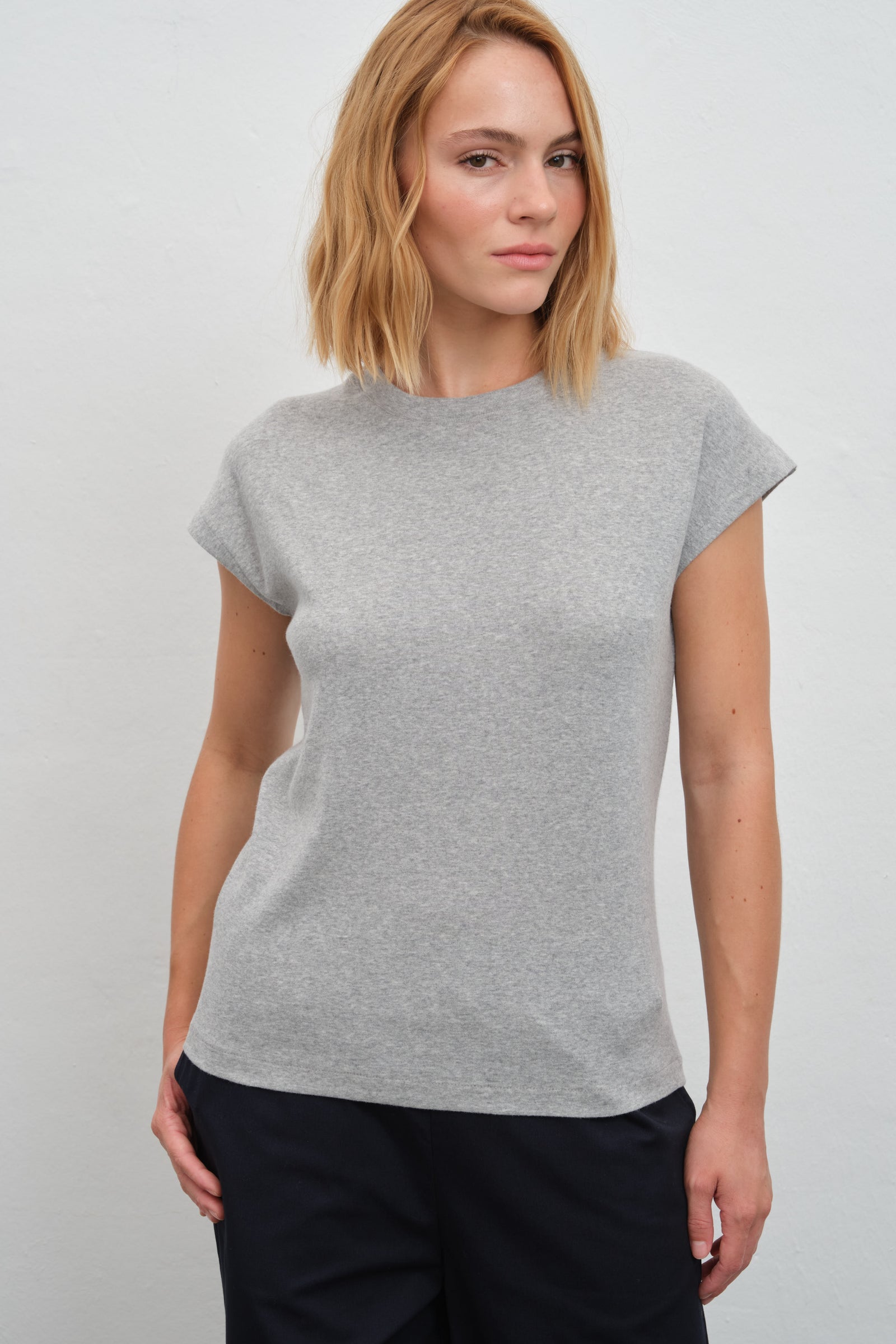 Everyday Cotton Yarasa Kollu T-shirt