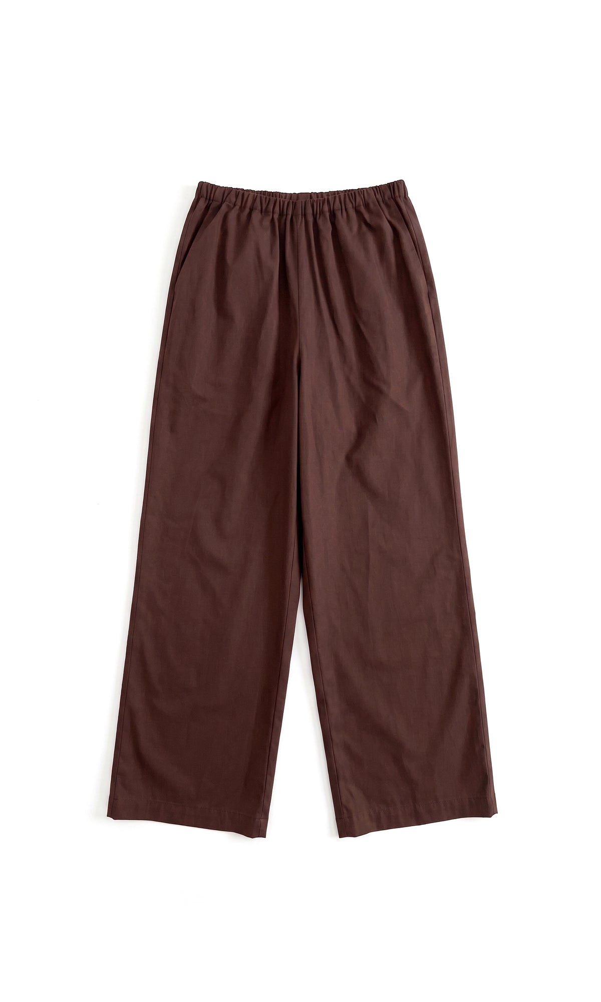 Pull-On Cotton Gabardin Pantolon