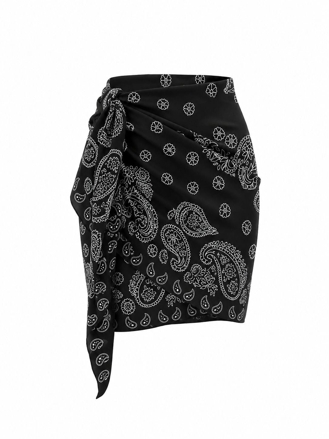 Jutsack Mini Wrap Pareo - Onyx