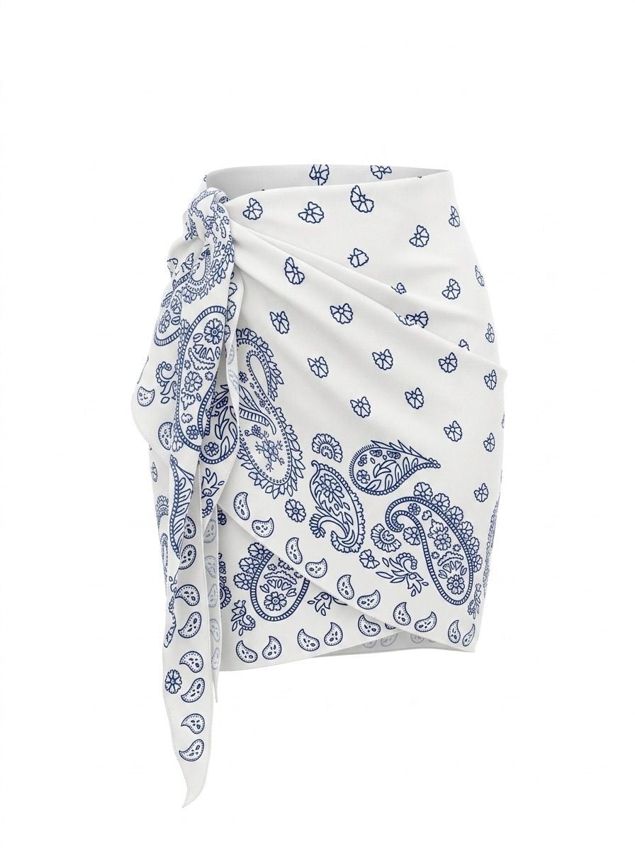 Jutsack Mini Wrap Pareo - Riviera