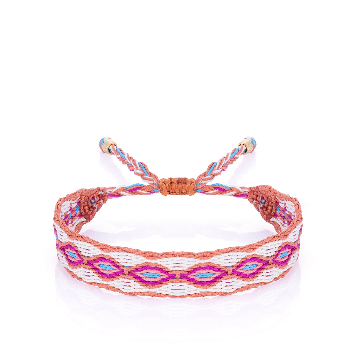 Evil Eye Bileklik - Şeftali