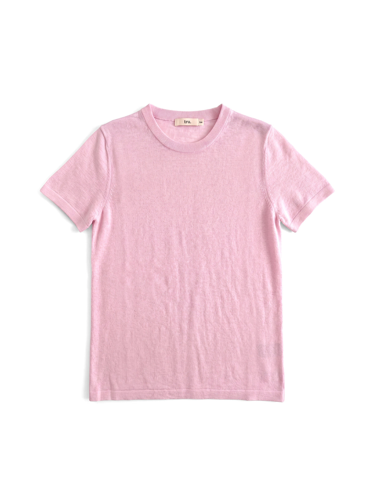 Flamlı Cotton Unisex Triko T-shirt