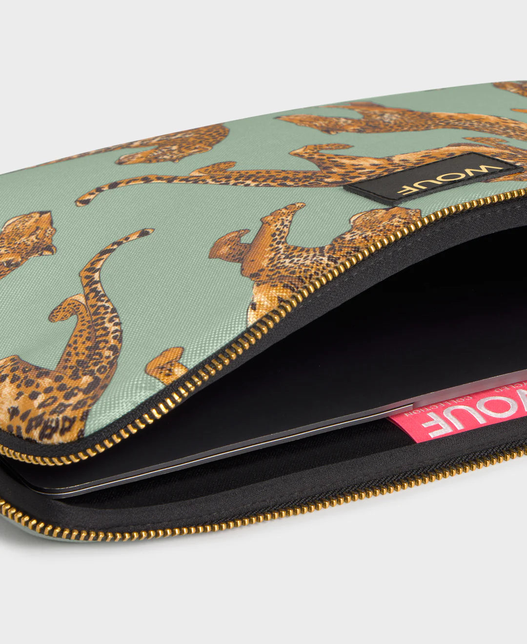 Emerald Leopard 13"&14" Laptop Kılıfı