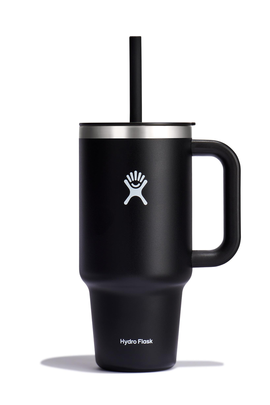 Hydro Flask Pipetli Termos - Siyah 946 ml