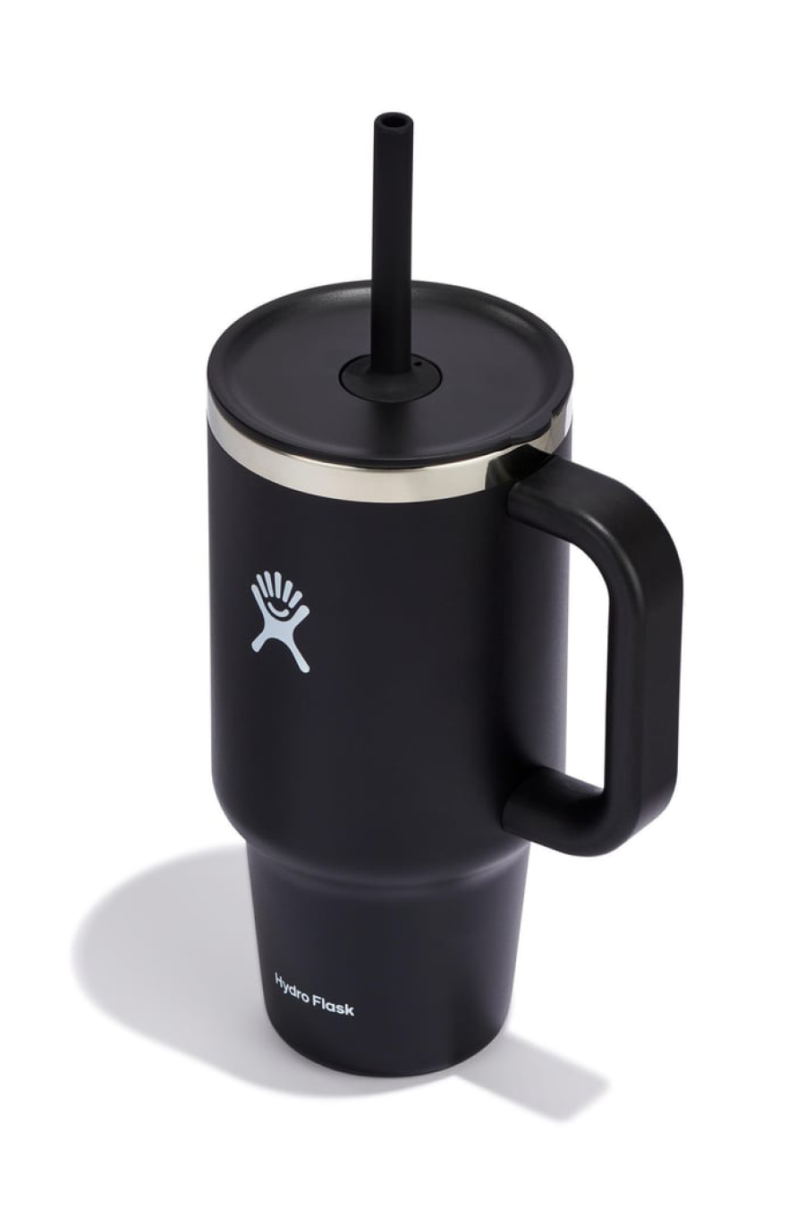 Hydro Flask Pipetli Termos - Siyah 946 ml