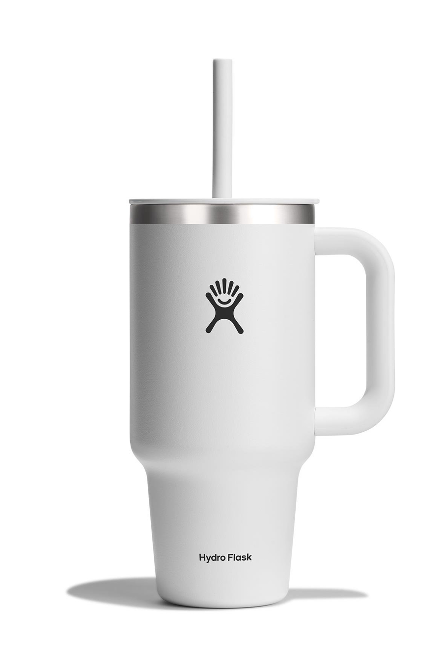 Hydro Flask Pipetli Termos - Beyaz 946 ml
