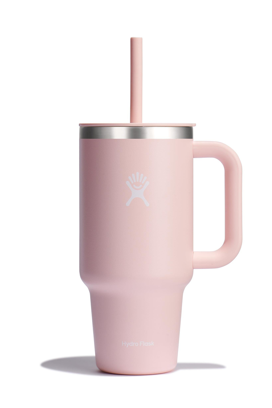Hydro Flask Pipetli Termos - Pembe 946 ml