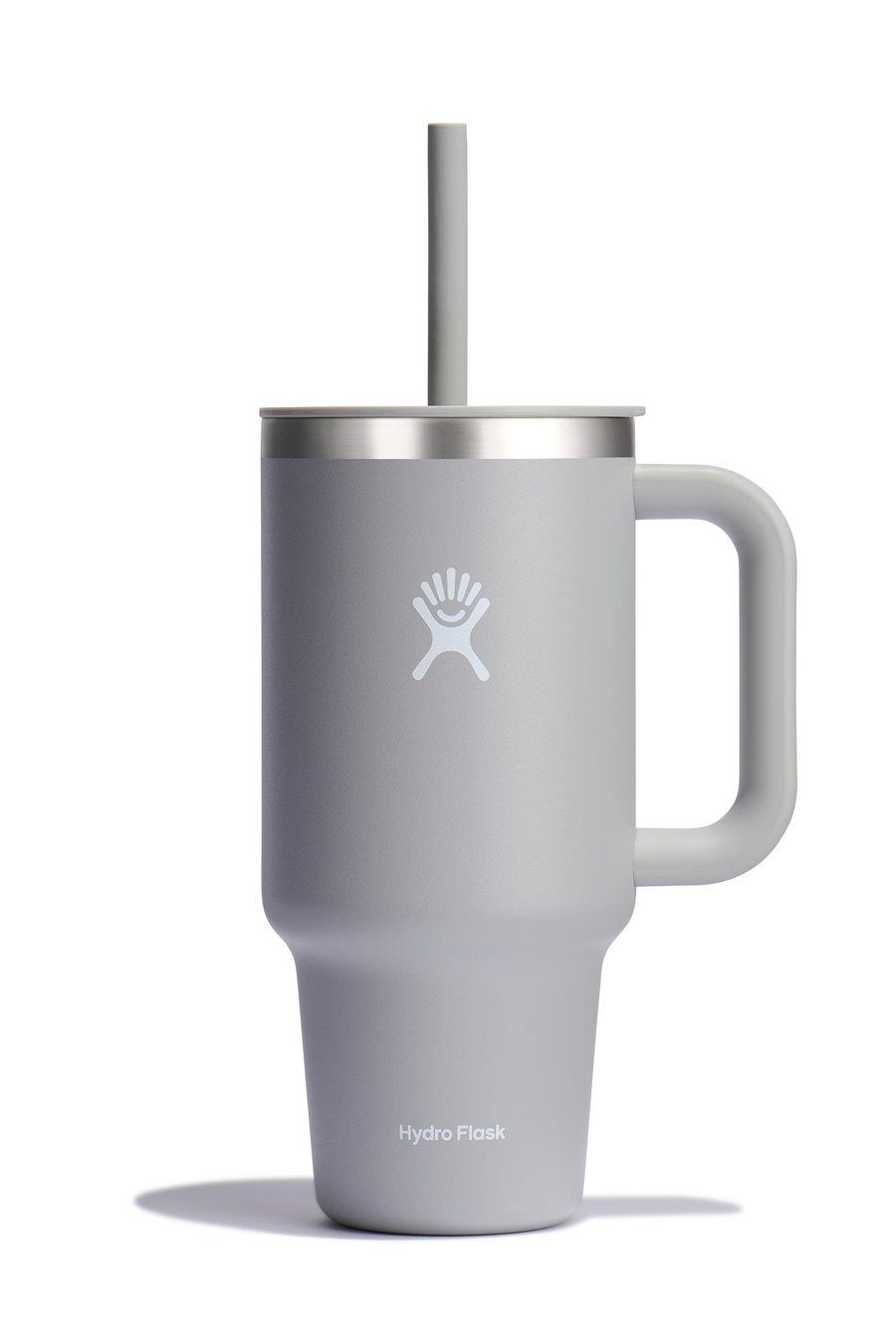 Hydro Flask Pipetli Termos - Gri 946 ml