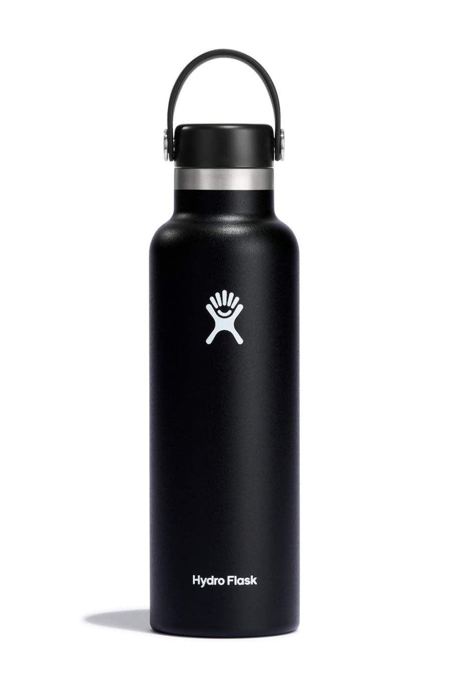 Hydro Flask Kapaklı Termos - Siyah 621 ml