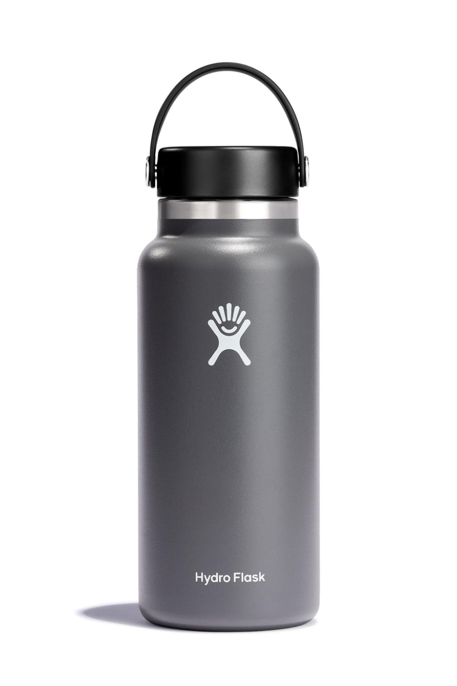 Hydro Flask Geniş Kapaklı Termos - Gri 946 ml