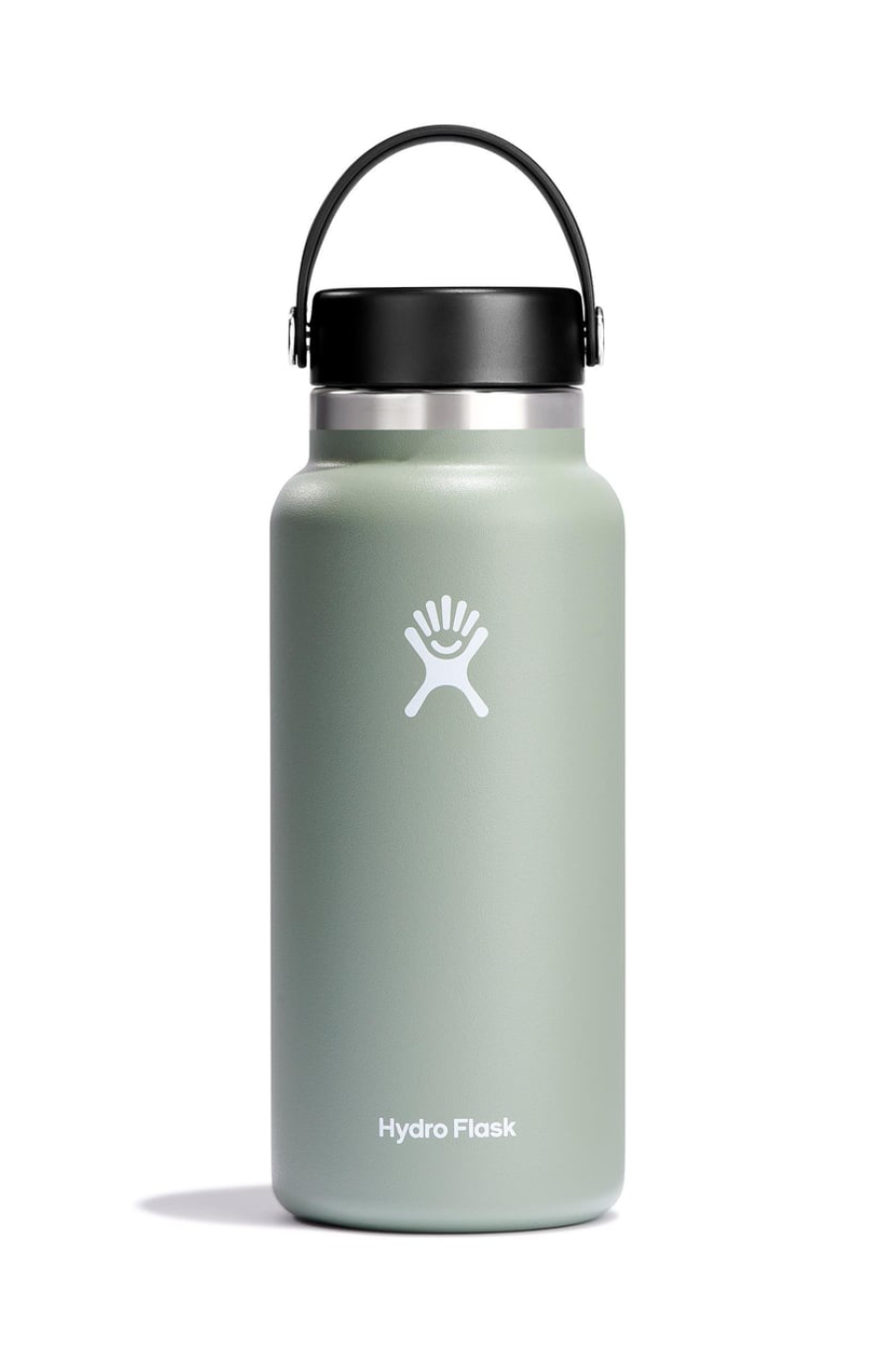 Hydro Flask Geniş Kapaklı Termos - Haki 946 ml