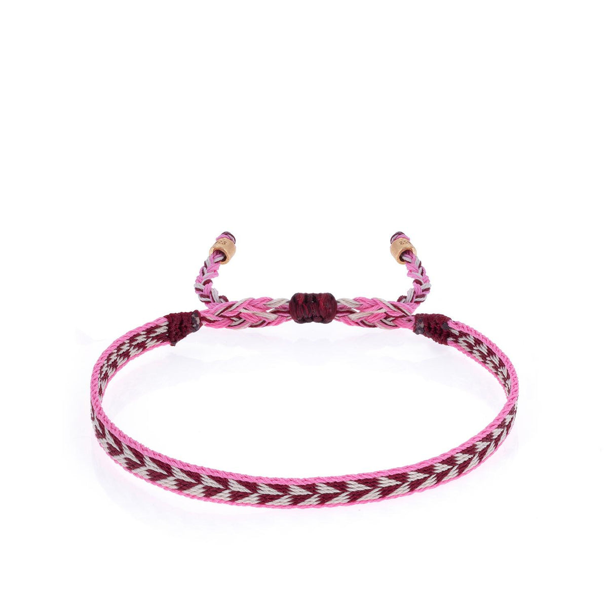 Mini Me Bileklik - Pembe/Bordo
