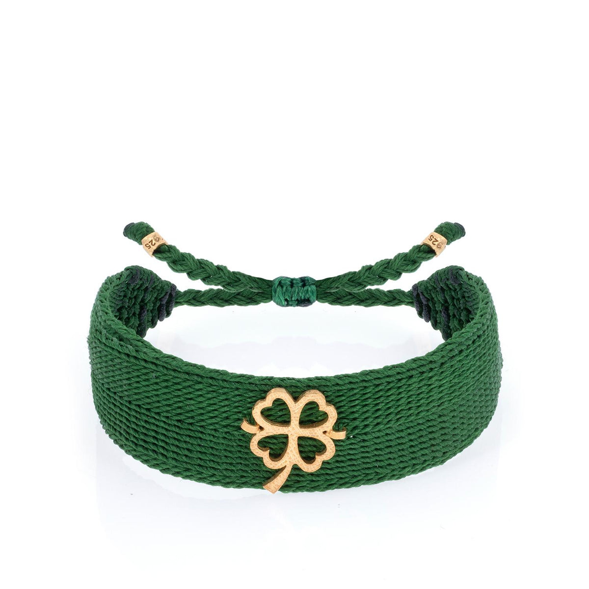Lucky Clover Bileklik - Yeşil