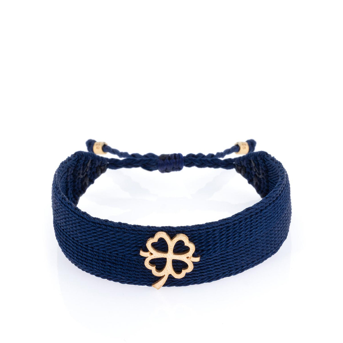 Lucky Clover Bileklik - Lacivert