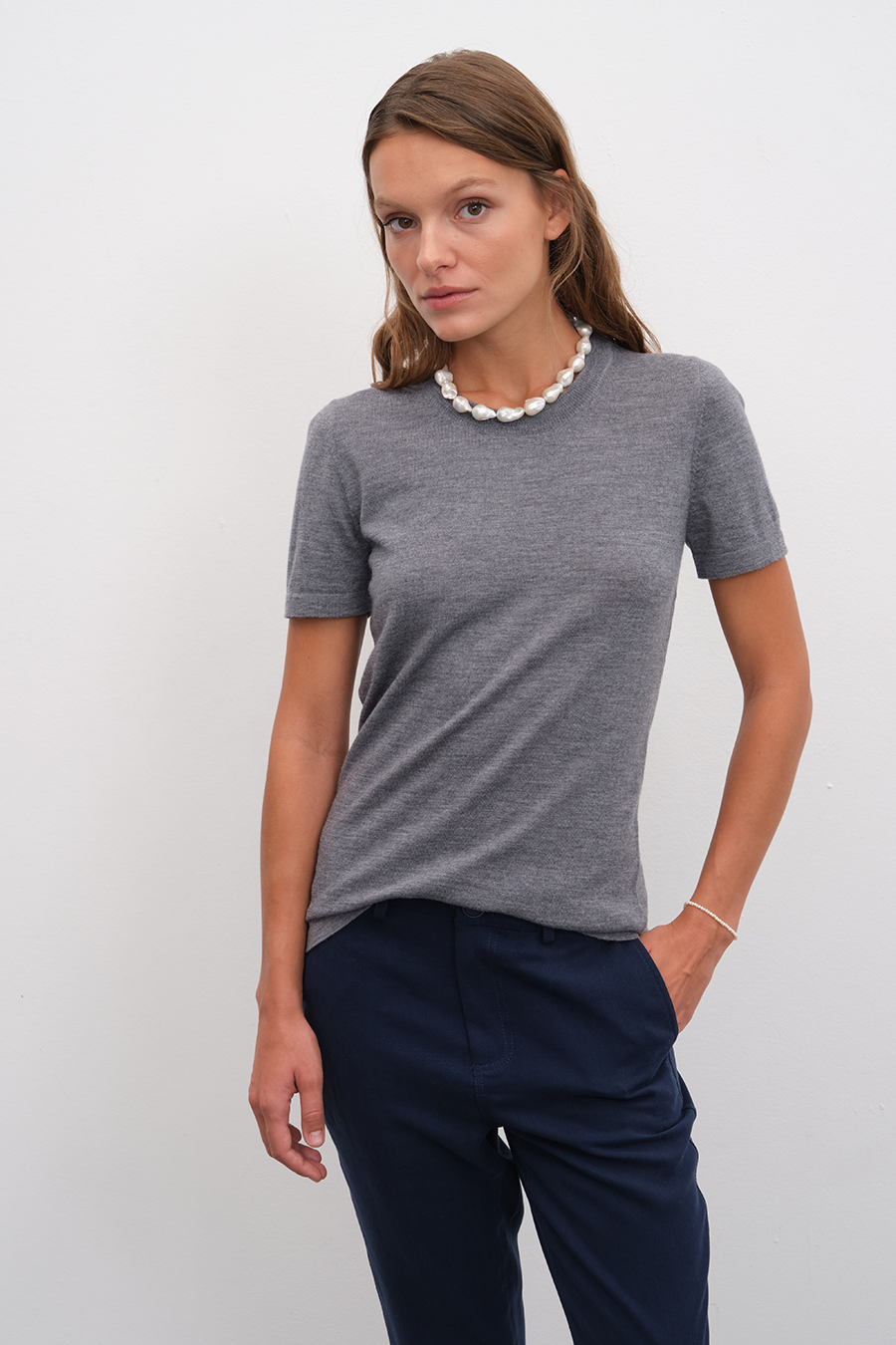 Lightweight Merino Triko T-shirt