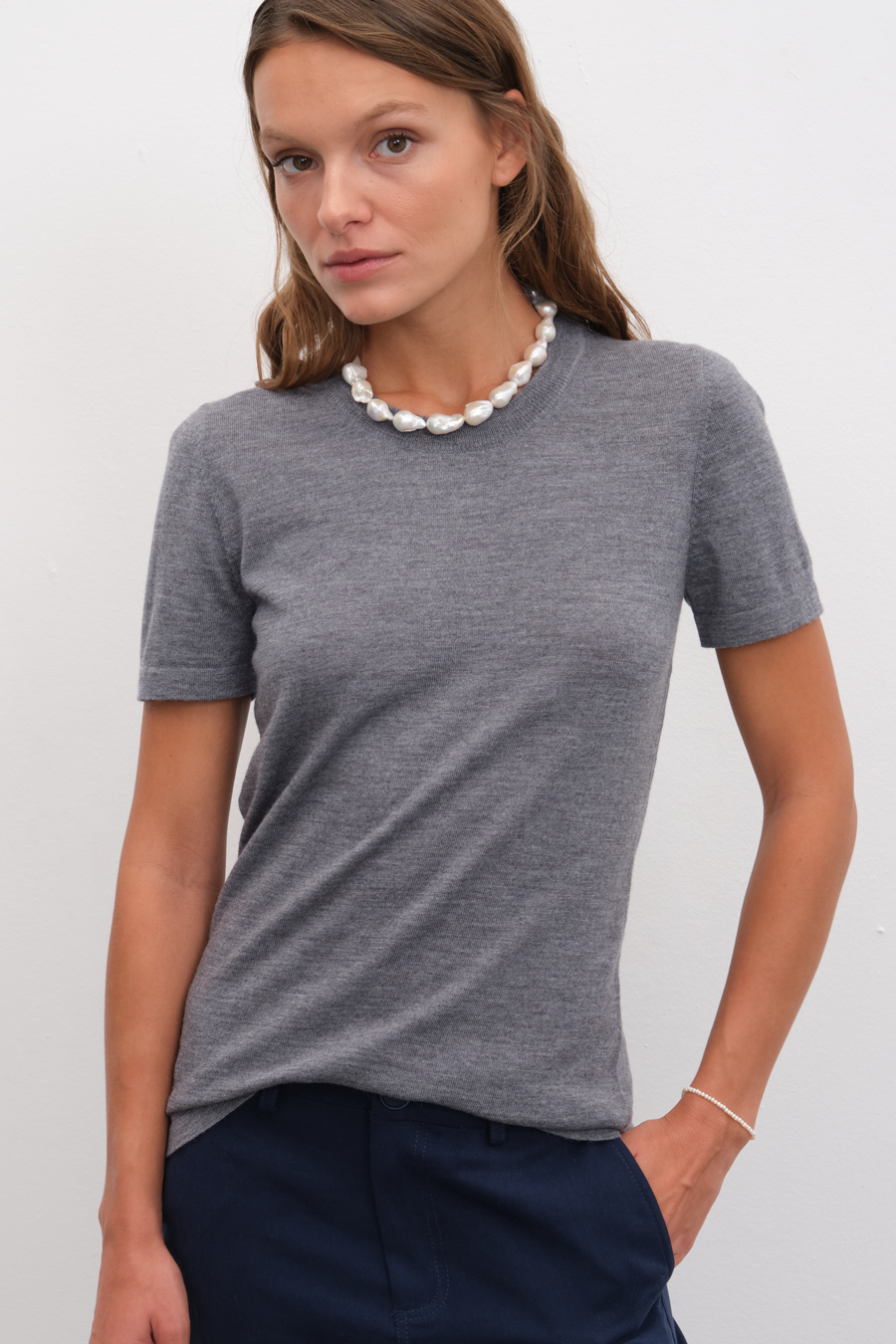 Lightweight Merino Triko T-shirt