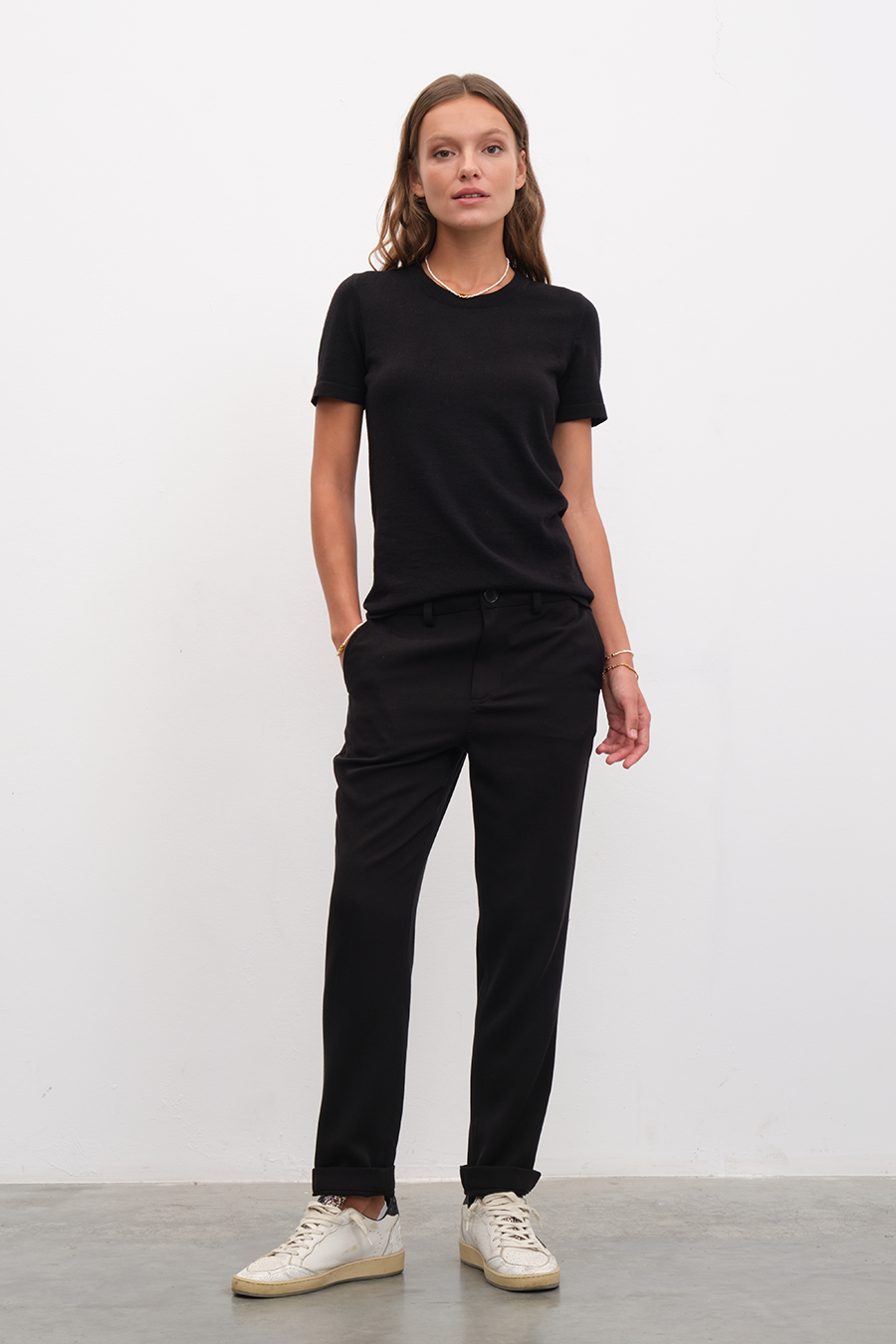 Lightweight Merino Triko T-shirt