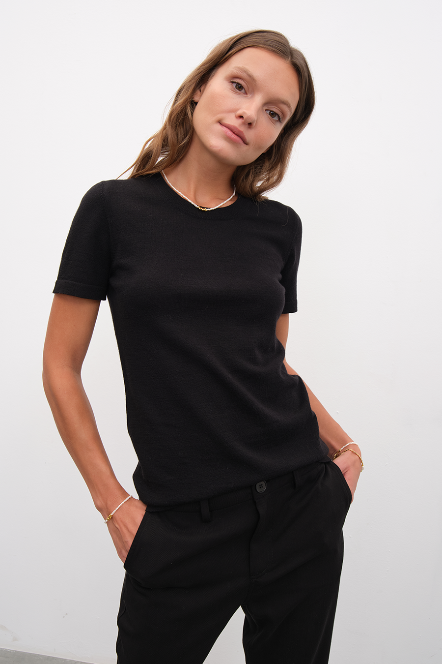 Lightweight Merino Triko T-shirt