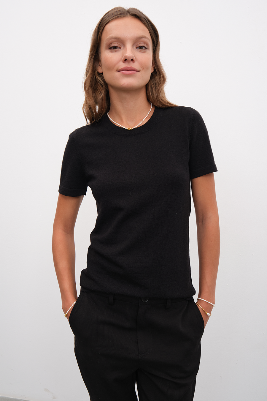 Lightweight Merino Triko T-shirt