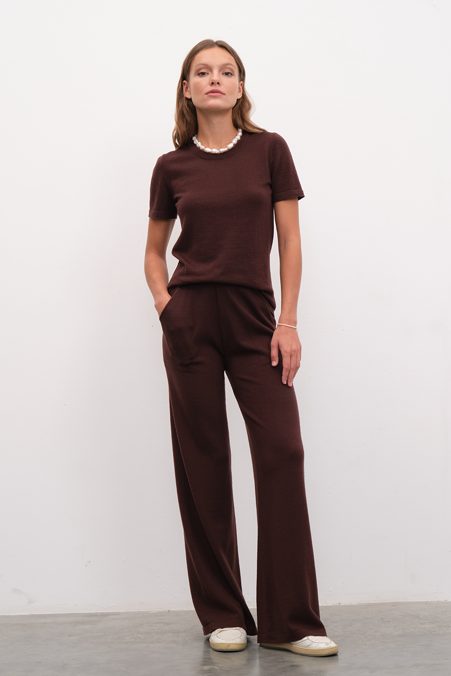 Lightweight Merino Triko T-shirt