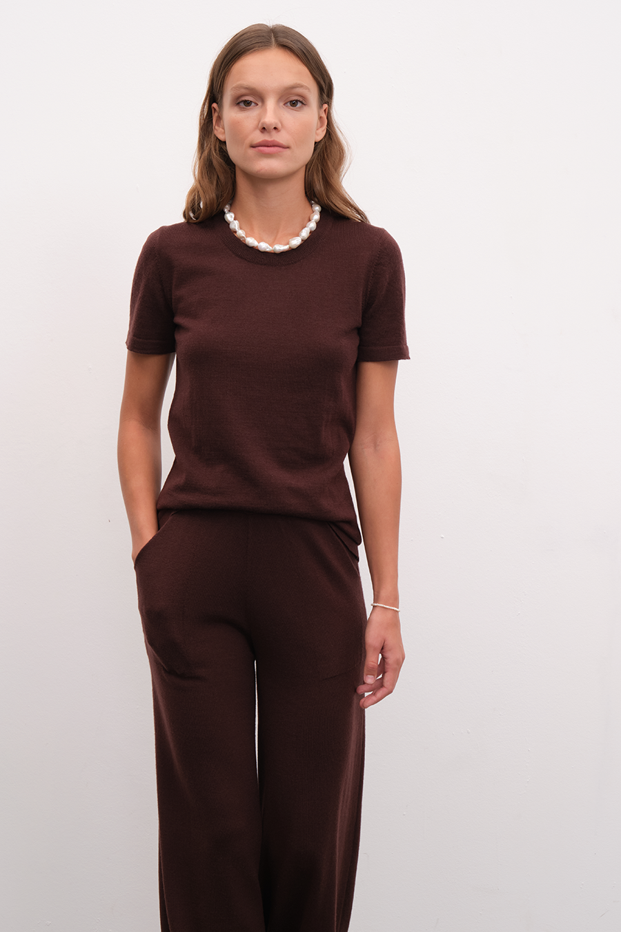 Lightweight Merino Triko T-shirt