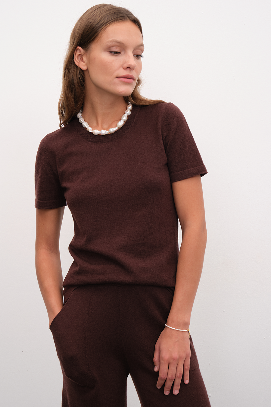 Lightweight Merino Triko T-shirt