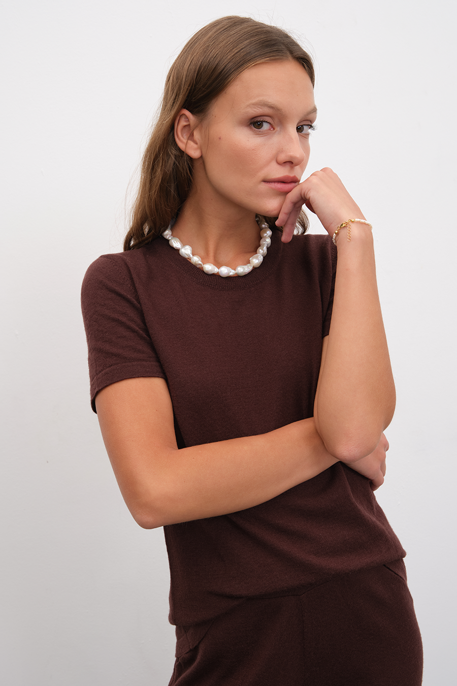 Lightweight Merino Triko T-shirt