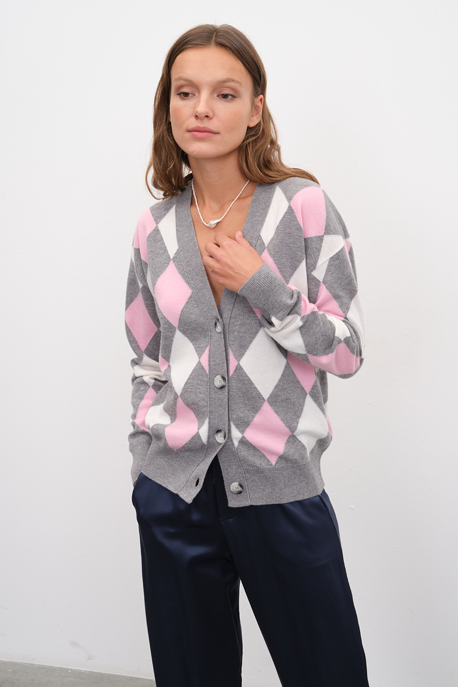 Diamond Merino Hırka
