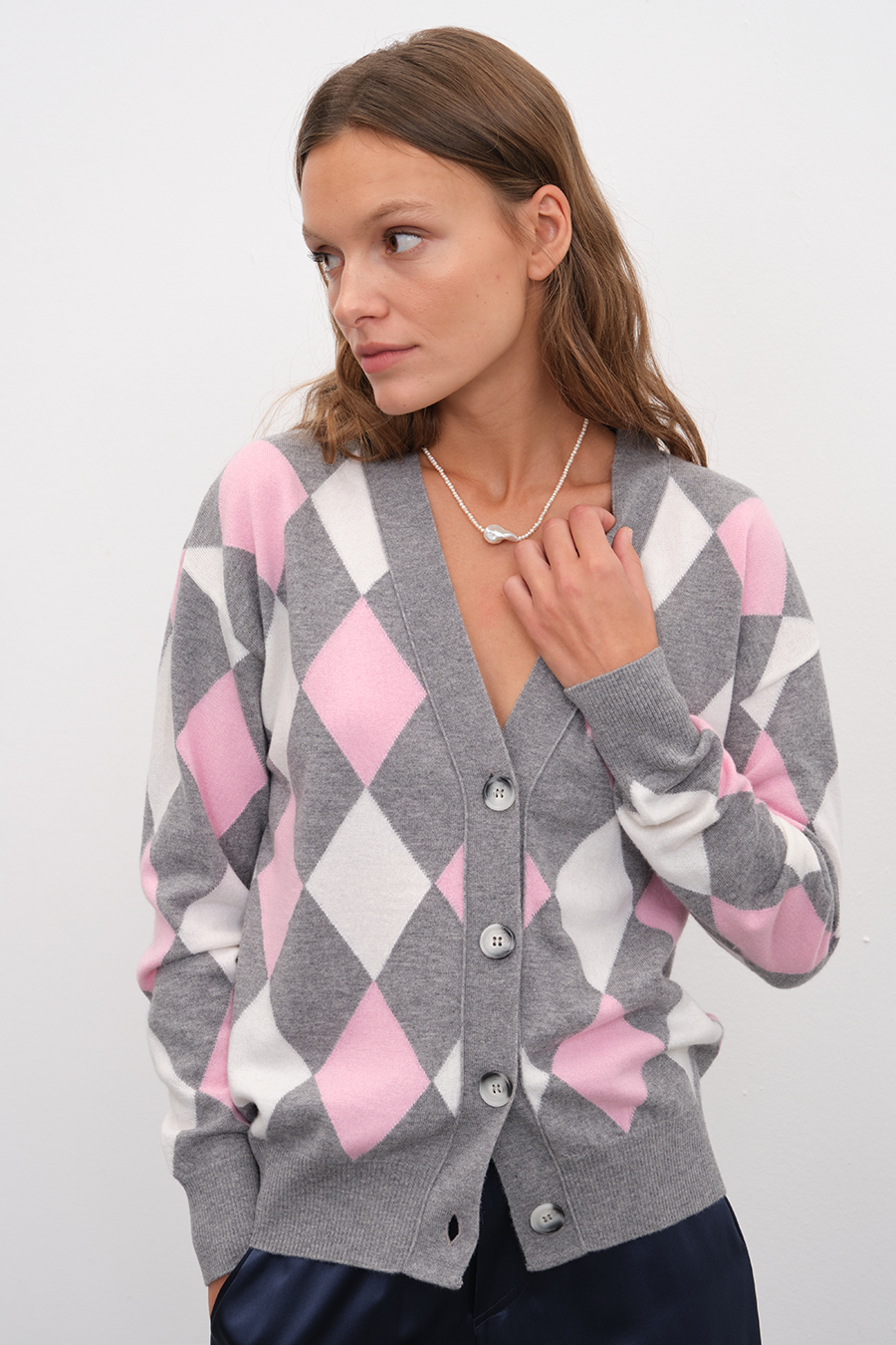 Diamond Merino Hırka