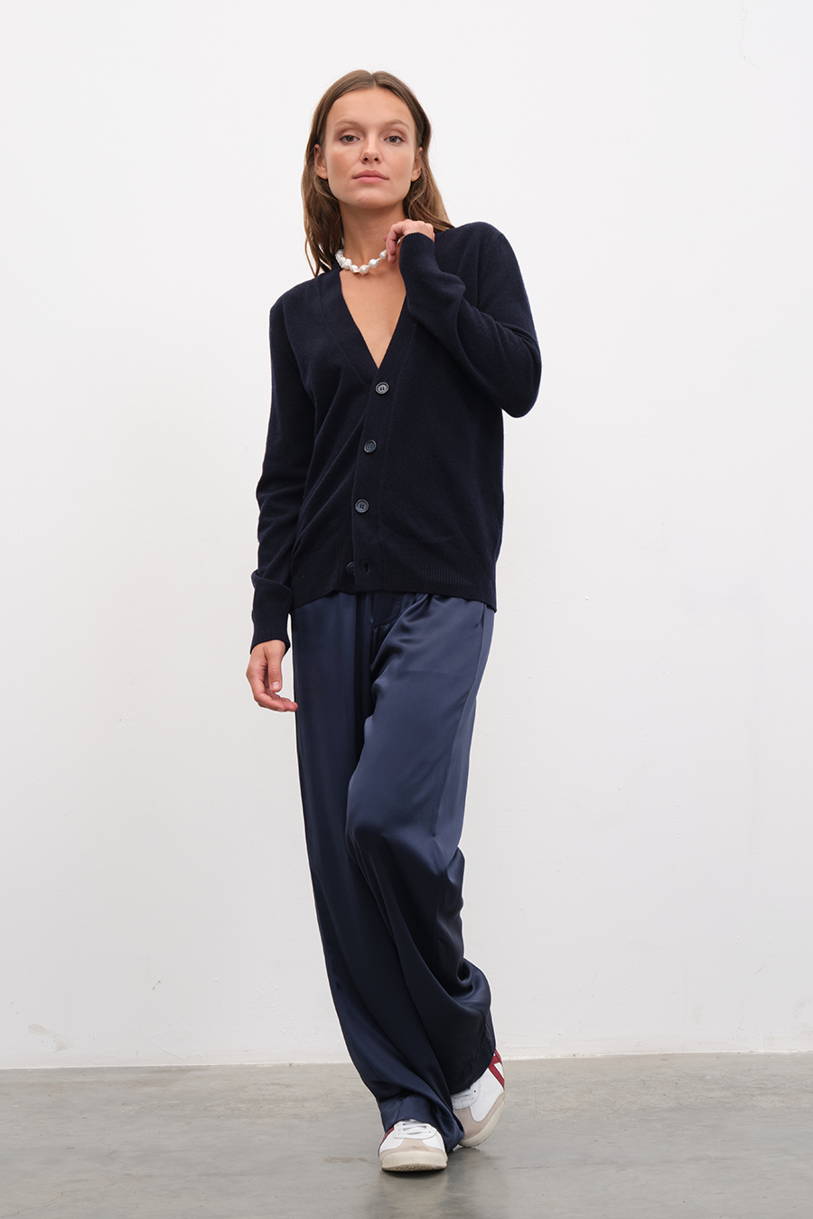 Unisex Cashmere Merino Hırka