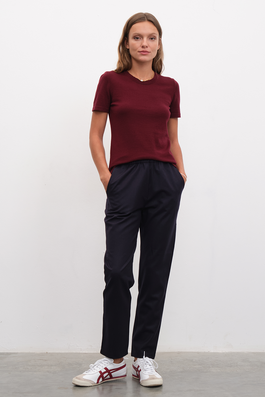Lightweight Merino Triko T-shirt