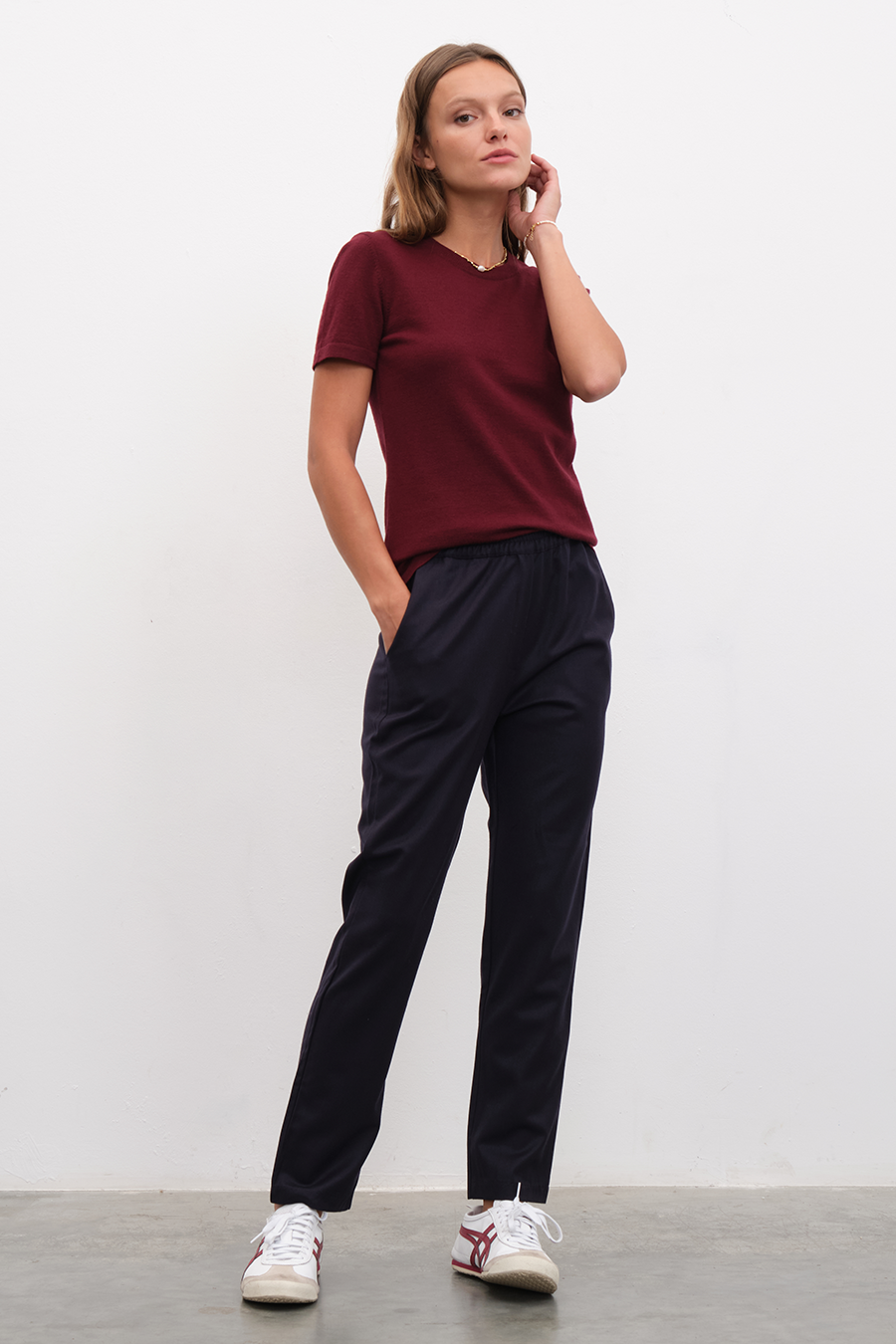 Lightweight Merino Triko T-shirt