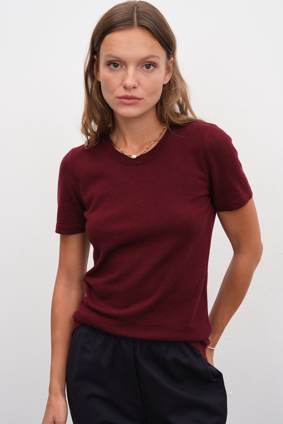 Lightweight Merino Triko T-shirt
