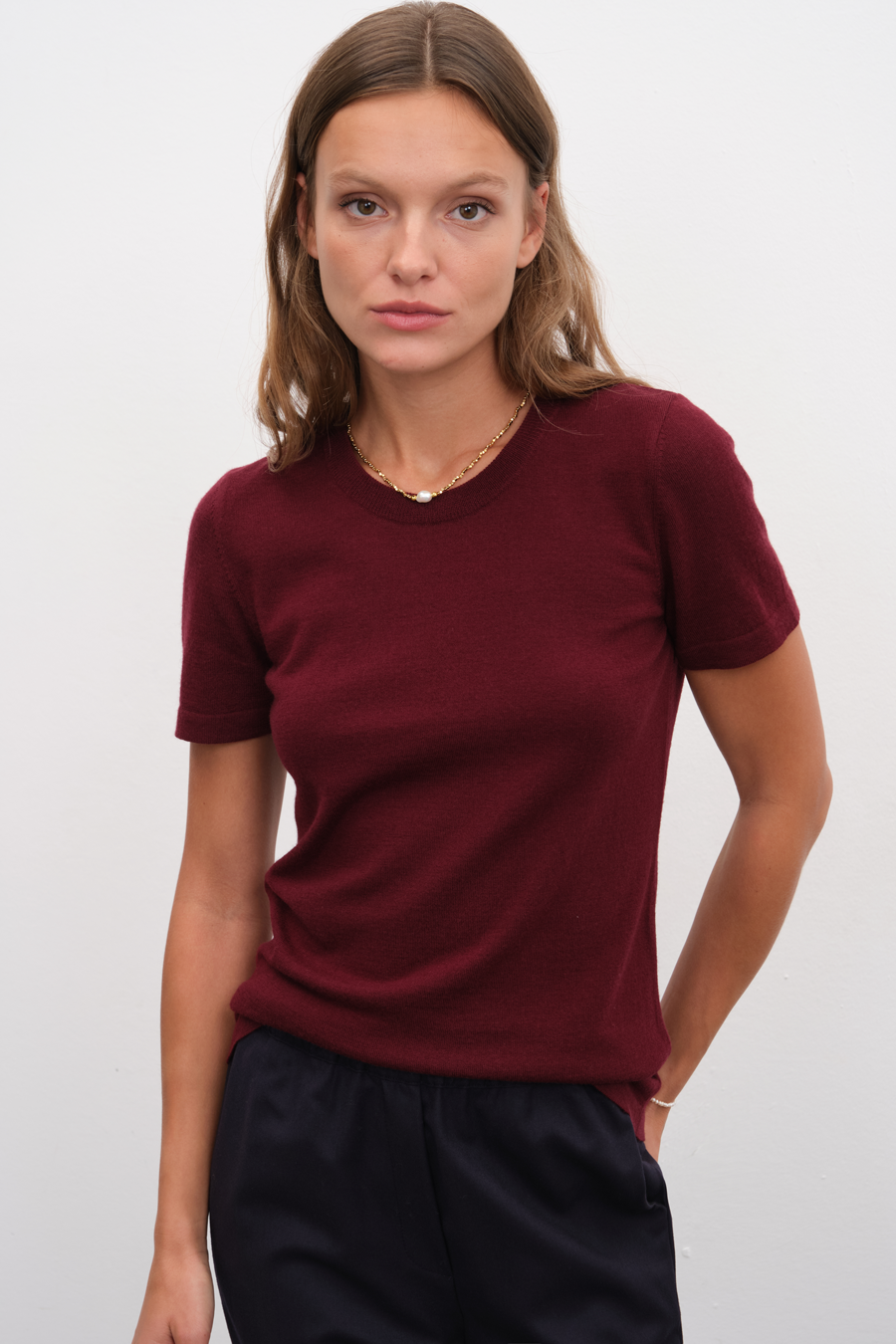 Lightweight Merino Triko T-shirt