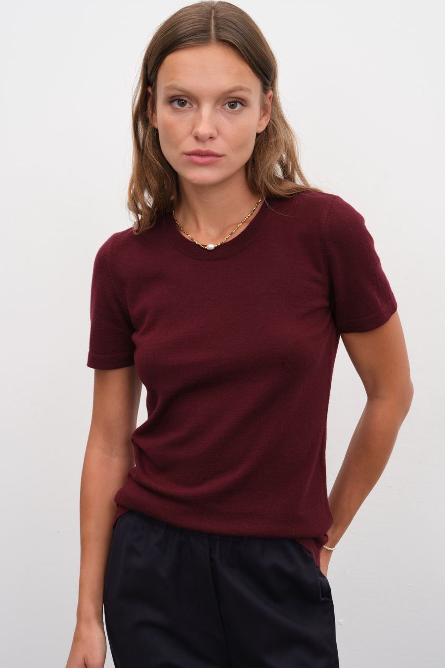 Lightweight Merino Triko T-shirt