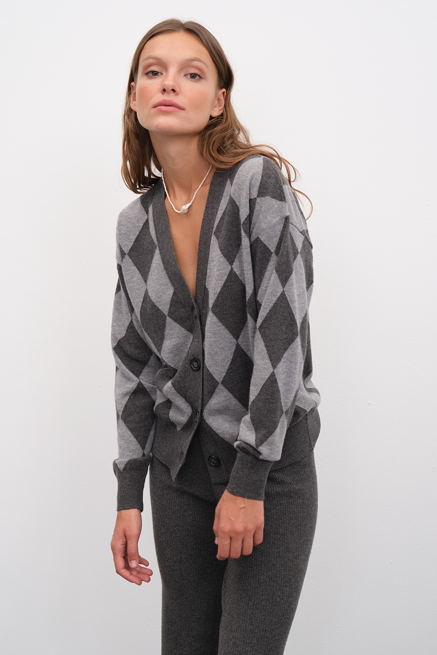 Diamond Merino Hırka