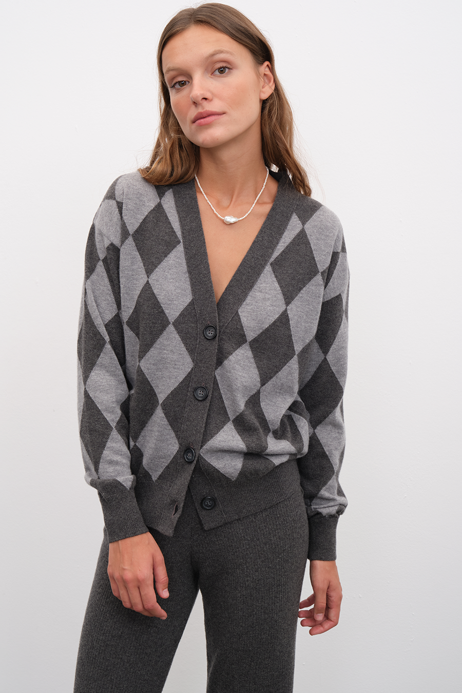 Diamond Merino Hırka
