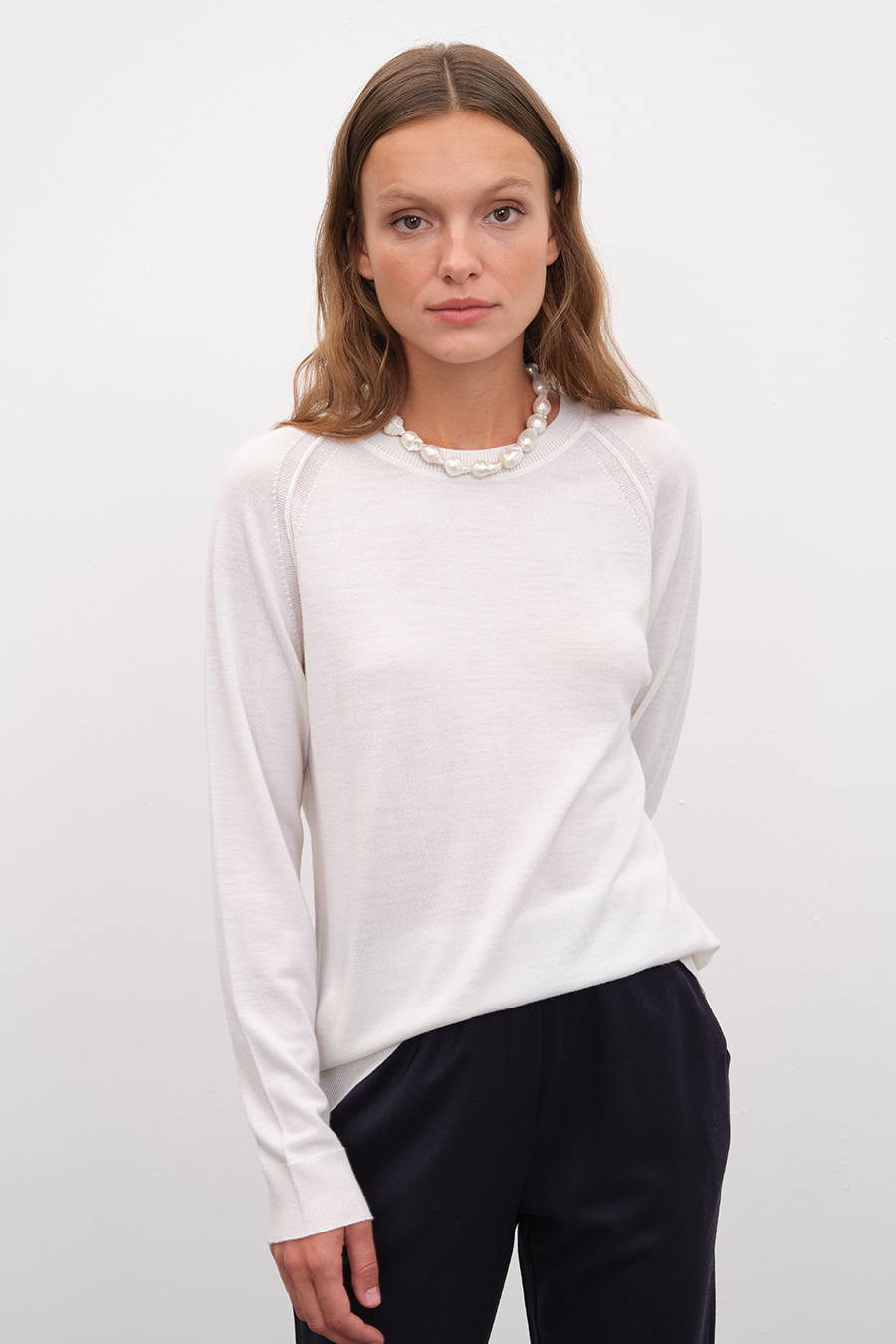 Reglan Kollu Lightweight Cashmere Merino Unisex Triko