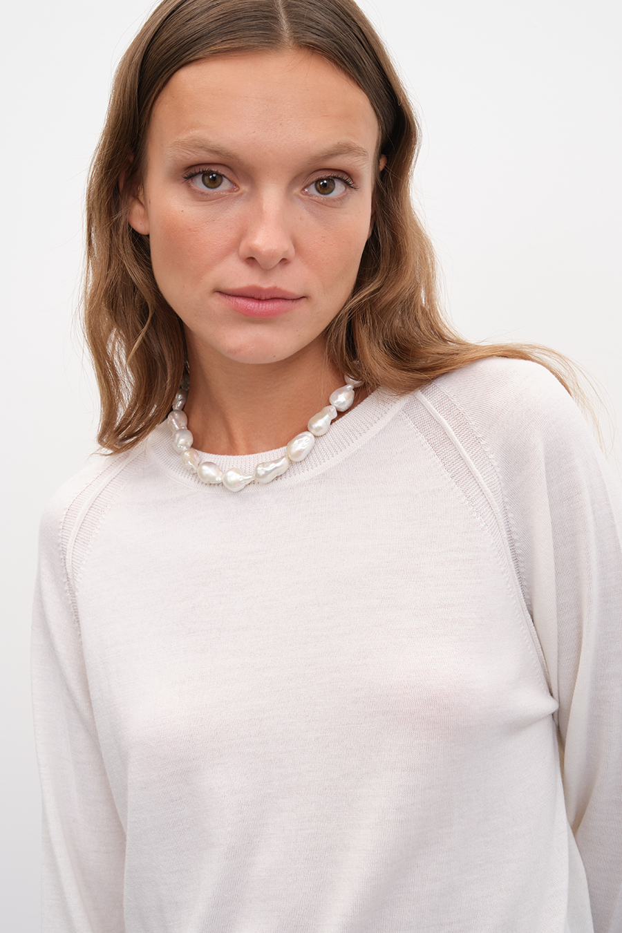 Reglan Kollu Lightweight Cashmere Merino Unisex Triko