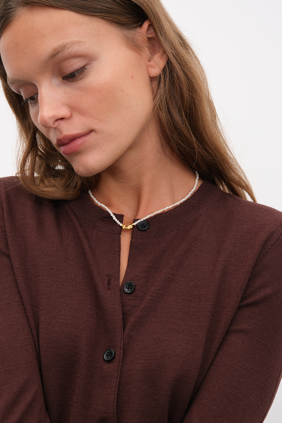 Lightweight Merino Fitted Hırka