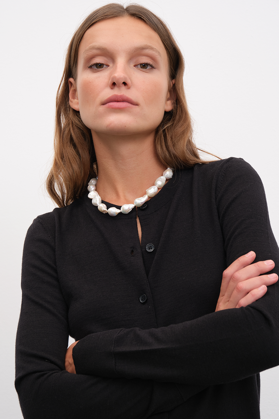 Lightweight Merino Fitted Hırka
